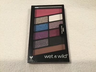 1 Wet N Wild Coloricon 10 Pan Eyeshadow Palette Wizards in Training 1230026