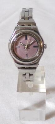 1999 Swatch Watch Irony Stainless Steel Audacity
