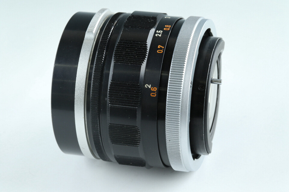 Canon FL 58mm F/1.2 Lens #40417 F4 | eBay Canon FL 58mm F/1.2 Lens #40417 F4 | eBay