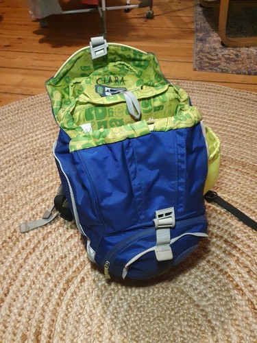 Ergobag Dunkelblau Gebraucht Trinkflaschentasche Ranzen Rucksack - Bild 2 von 7