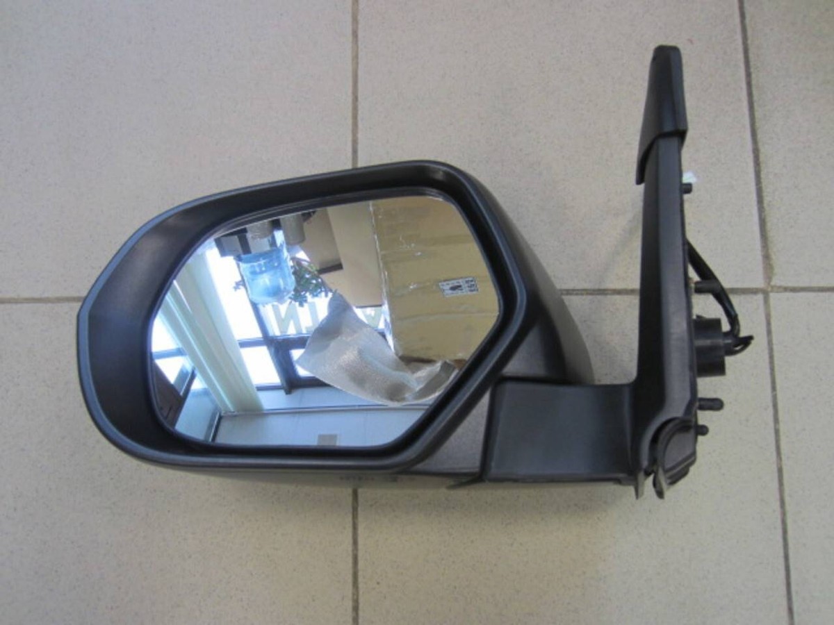 Genuine Mitsubishi MIRROR ASSY,DOOR,LH 7632D645 | eBay