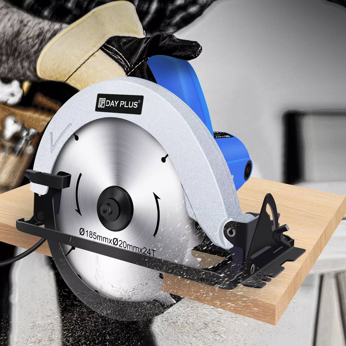 Electric Circular Saw Hand Cordless Circular Saw Multi Purpose