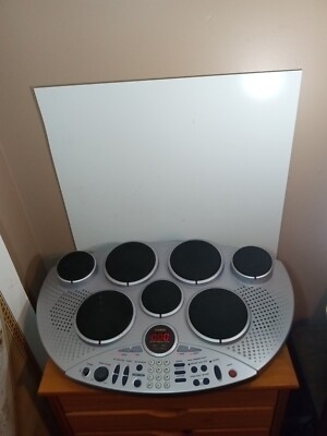 Casio LD-80 Electric Digital Drum Set, Works