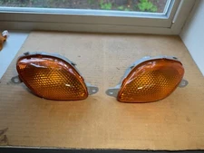 OEM Suzuki GSXR 1300 (Hayabusa) Front Turn Signal Housing Grey, Amber Lens
