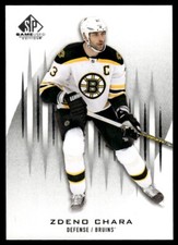 2013-14 SP GAME USED ZDENO CHARA BOSTON BRUINS #96