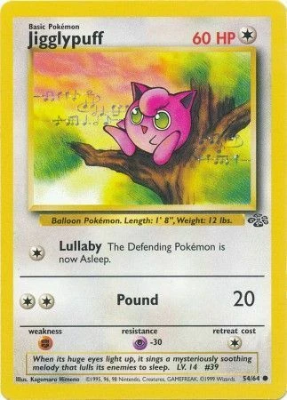 Pokemon WOTC Jungle Set Individual Cards - Pick From List from $1!! FREE POSTAGE - Picture 64 of 75