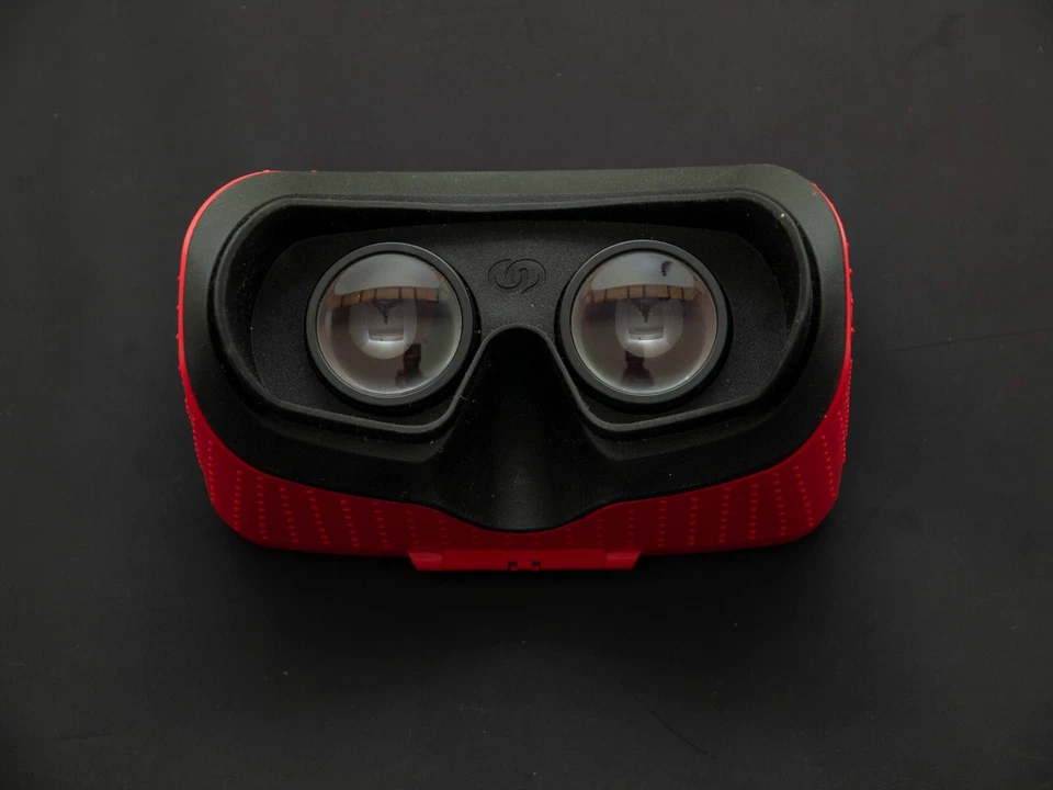 Homido Grab 3D Virtual Reality Headset VR Games & 3D Movie iOS & Android - Image 4 of 4