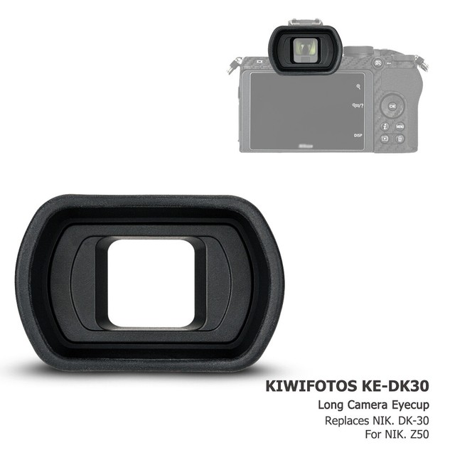 Camera Soft Long Eyecup Eyepiece Viewfinder for Nikon Z50 Replaces