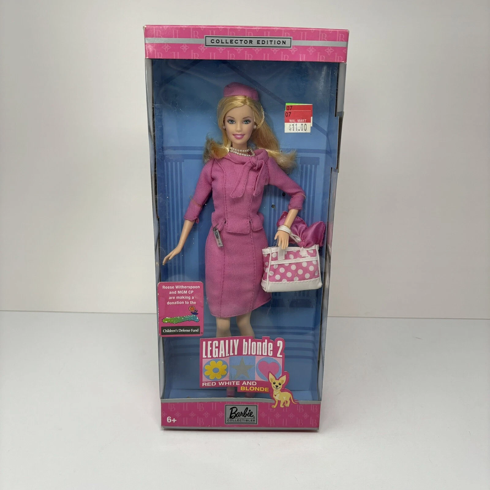 Legally blonde barbie sale