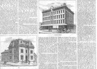 Views in Houston, Texas - Buffalo Bayou - Street Views - 1880 Historical Print — photo 6
