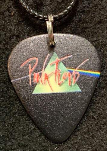 PINK FLOYD Guitar Pick Necklace MUSIC 