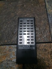 Sony RM-D170 CD Player Remote For CDP-24 CDP-270 CDP-34 CDP-370 CDP-470 CDP-570
