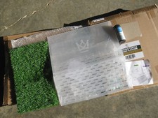 Extra Large Wide Hanging Turtle Basking Platform - 17"X16" Aquatic Reptile Ramp