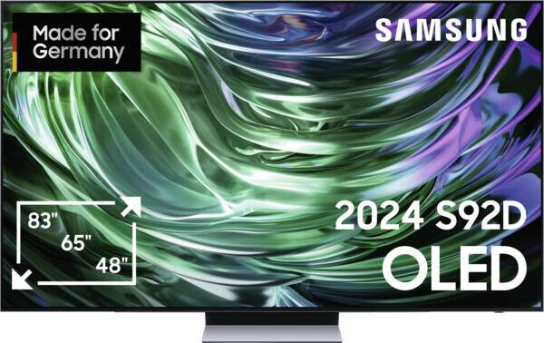 Thumbnail - Samsung Gq65s92datxzg 65zoll 2024 Oled-tv-cashback 300,-euro-100jahre