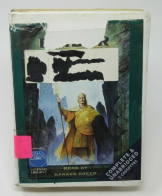 ELIDOR 3-CASSETTE AUDIOBOOK BY ALAN GARNER, READ BY GARARD GREEN, UNABRIDGED