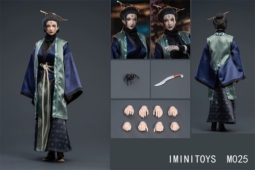1:6 Iminitoys M025 Spider Warrior Ninja12" Woman Action Figure Toys Preorder