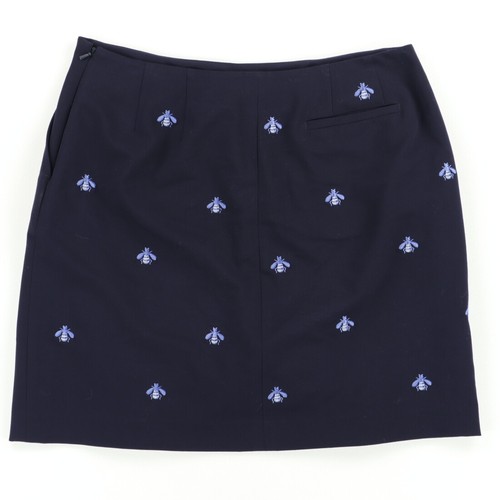EP Pro Stretch Bumble Bee 18" Polyester gewebt Golf Skort marineblau Damen 8 - Bild 4 von 8