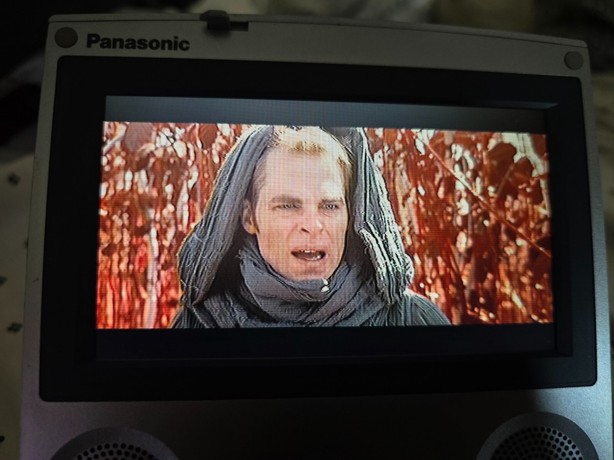 Vintage Panasonic DVD-L50 Portable DVD Player Working Perfect | eBay