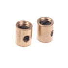  4 Pcs Throttle Brake Cable Ends Stops Throttle Cable Stops Locks Clamp Go Kart