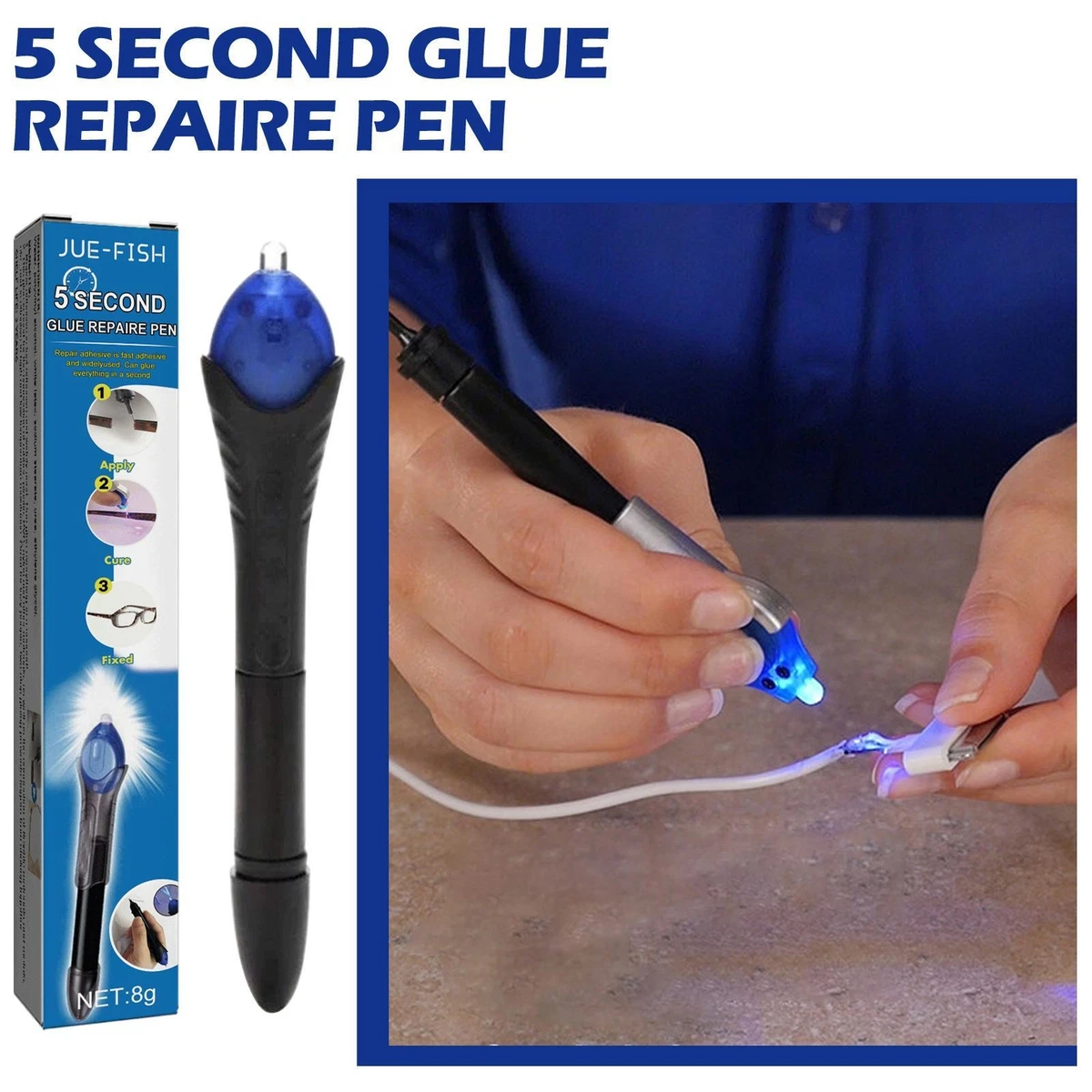 Plastic online welding compound