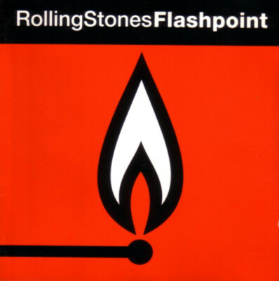 (69) Rolling Stones    ''Flashpoint''- UK Virgin CD Re-Mastered 1998-CDV 2855- NEW