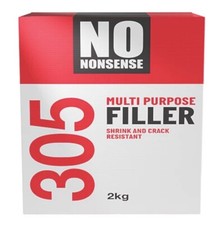 NO NONSENSE 305 POWDER FILLER WHITE 2KG