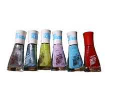 Sally Hansen Insta-Dri x HERSHEY'S Nail Polish Lot Of 6 No Dupes New