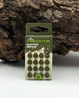 Fox Rage Predator Camo Buffer Bead 20 Stück Perlen Stopper Deadbait Angeln DA