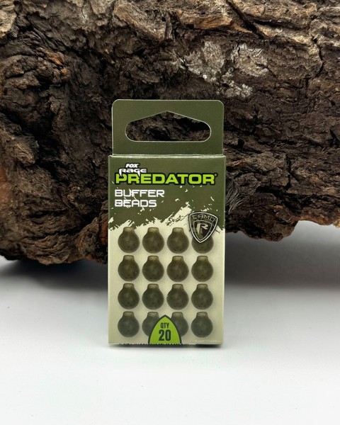 Fox Rage Predator Camo Buffer Bead 20 StüCk Perlen Stopper Deadbait Angeln Da-image