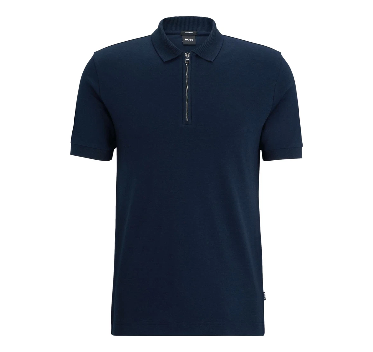 Boss Maglietta Uomo Pack Da 3 Magliette Hugo Boss Uomo - Bianco, Nero, Blu, Taglie M L XL, Nuove Con Etichette Magliette Cotone Maniche Corte - Foto 10