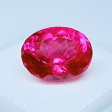 Extremely Rare Pink Sapphire Natural Oval Cut 12-14 Ct Certified Loose Gemstone