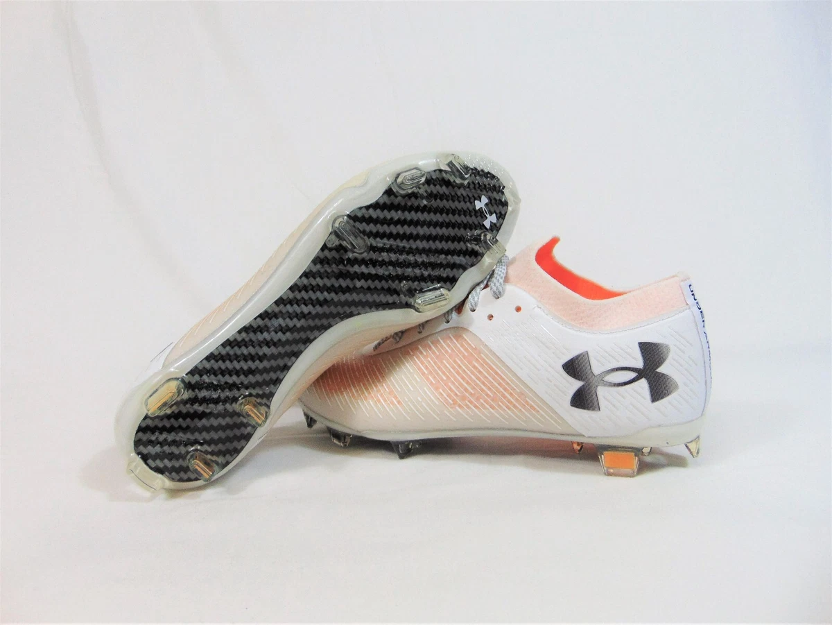Under Armour Shadow Pro FG White Orange for sale | eBay