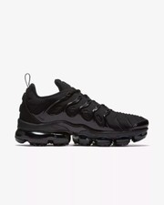  New Nike Air VaporMax Plus TN Black Mens Cus...