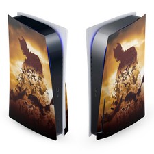 OFFICIAL BATMAN BEGINS GRAPHICS VINYL SKIN FOR SONY PS5 DISC EDITION CONSOLE