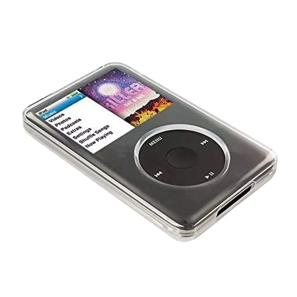 Reproductor de audio de plástico rígido Estuches, fundas y cubiertas para para Apple iPod Classic