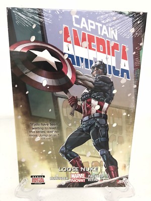 Captain America Volume 3 Loose Nuke Collects #11-15 Marvel Comics HC New Sealed