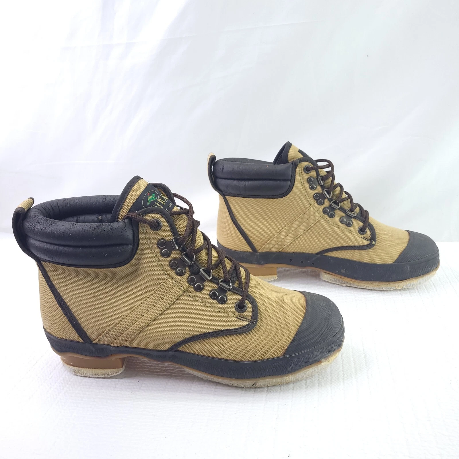 RedHead Fly Fishing Mens Size 10 Ankle Boots Lace Up Water Steel Shank Shoes