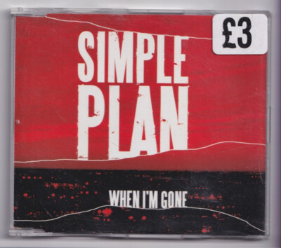 (KY679) Simple Plan, When I'm Gone - 2007 CD