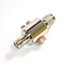 Coax Surge Protector Lighting Arrester 6GHz TNC Male RP to TNC Female RP