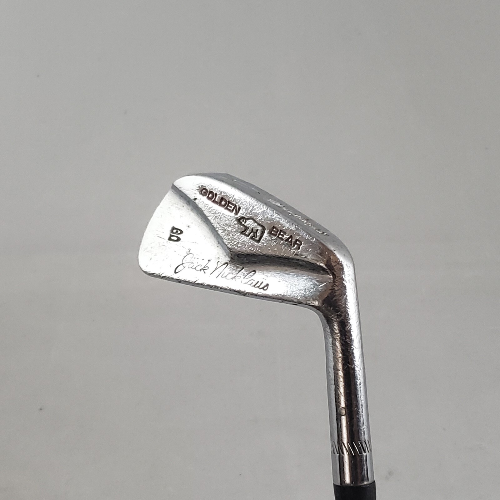 Macgregor Golden Bear Jack Nicklaus 4 Iron Steel Shaft