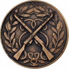 [#1158725] Frankreich, Medaille, Concours de Tir, Bronze, SS+