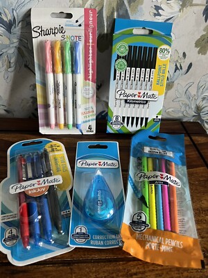 Paper Mate & Sharpie Schreibwaren Konvolut, 22 Artikel *Back to School*
