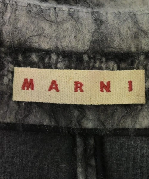 MARNI Peacoats GrayxBlack 38(Approx. S) 2200542279041 - Image 3 of 4