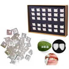 30Pcs Dental Composite Porcelain Veneer Resin Light Cure Anterior Teeth Veneers