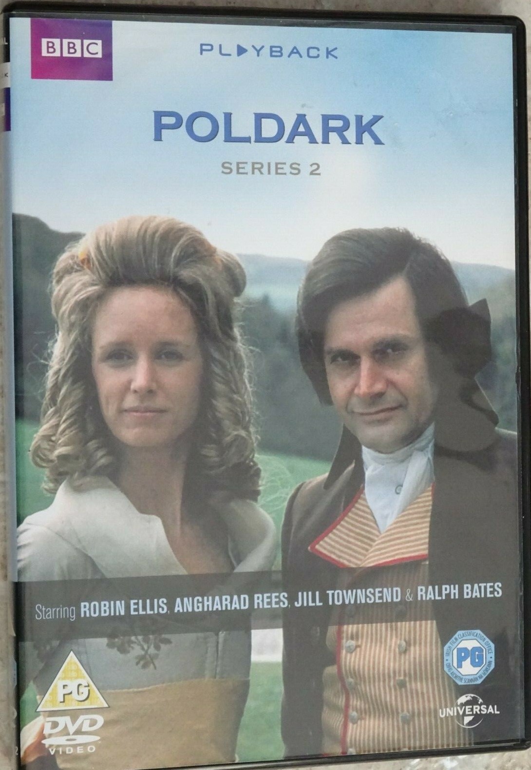 'Poldark - Series 2' DVD 4-Disc Set Ralph Bates
