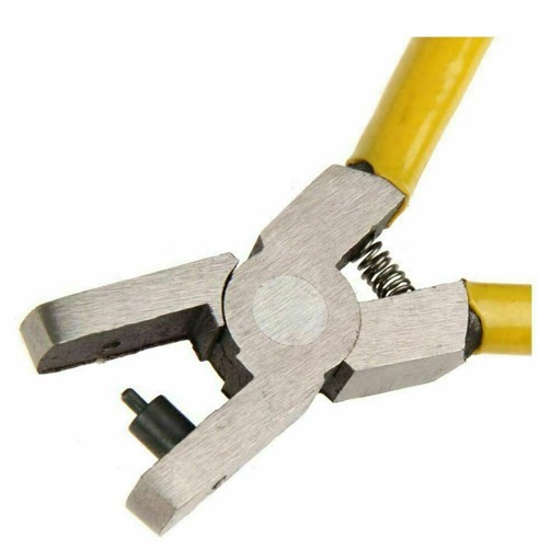 Watch Hole Punch Plier Eyelet Leather Hand Repair Tools Band Strap Link Belt - Picture 9 of 10
