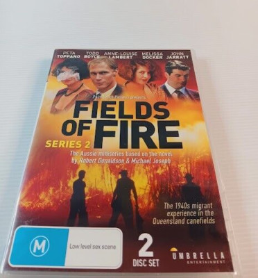 Fields Of Fire Series 2 DVD All Regions (1988 mini-series) Drama