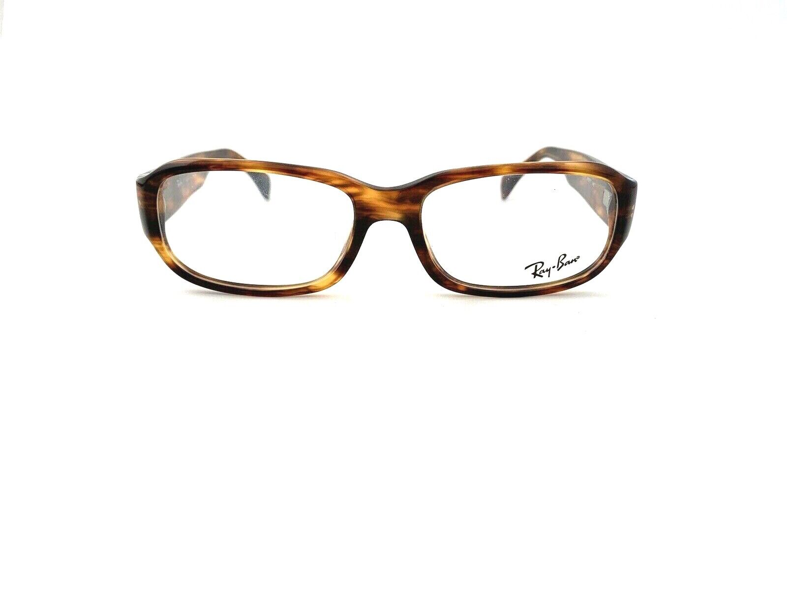 New Ray-Ban Frames Light Tortoise Unisex Rx Eyeglasses RB 5253 2144 54 17 140 Bogate w wartość