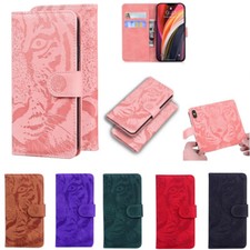 Tiger Pattern Wallet Flip Case For MOTO G50 G200 G62 5G G73 G32 G71 Phone Case
