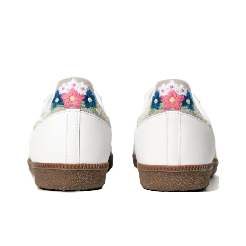 Juice x Adidas Originals Samba Flower White HQ5155 Unisex | eBay